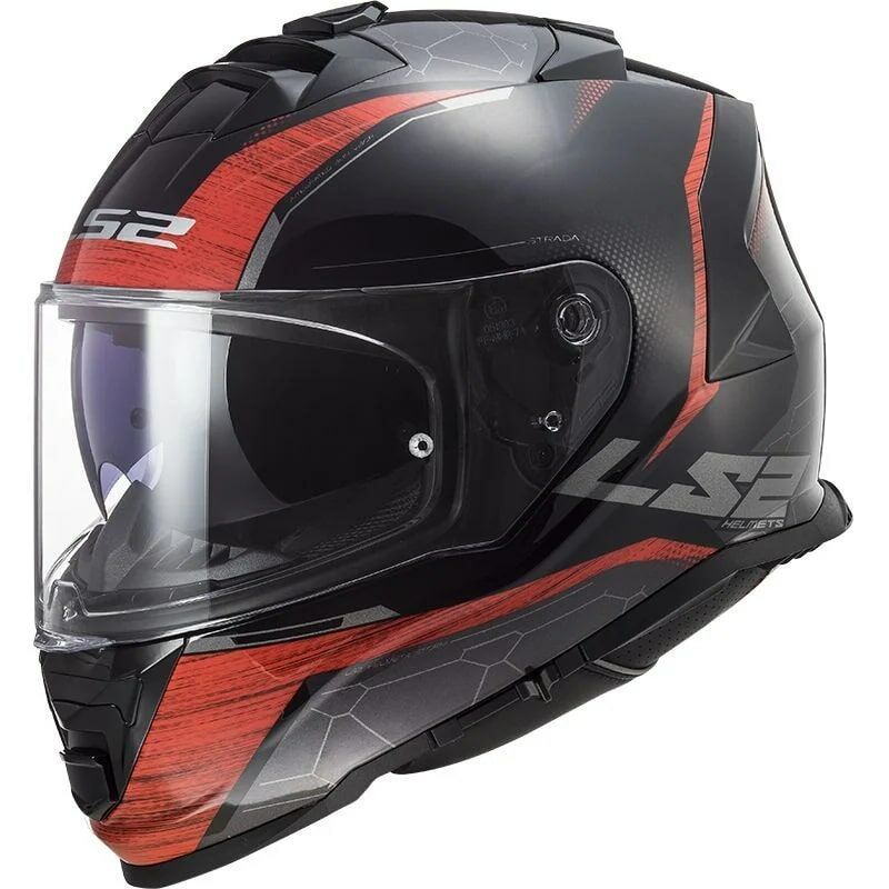LS2 STORM CLASSY KIRMIZI KASK
