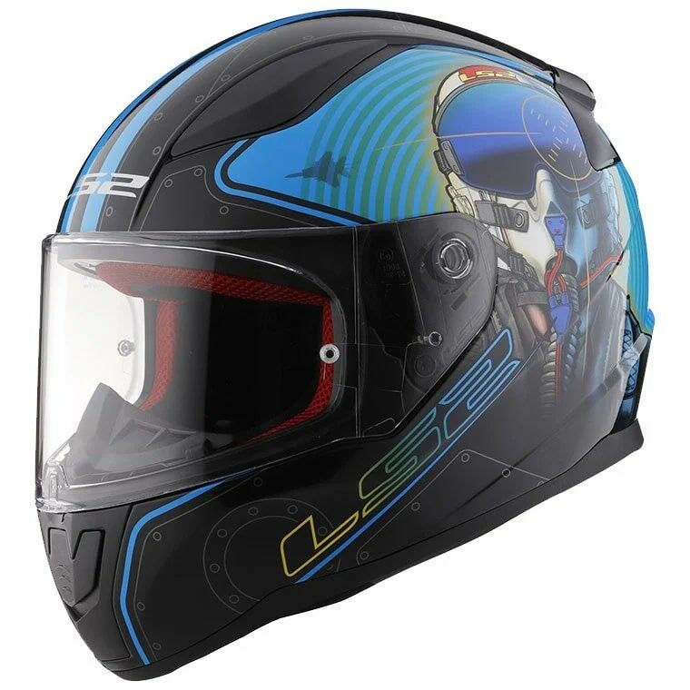 LS2 RAPID MACH II KASK