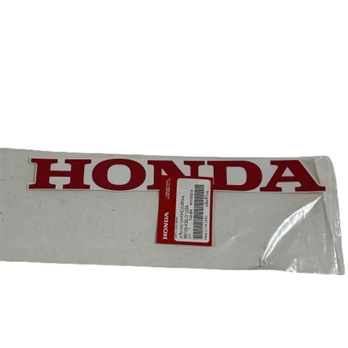 Honda CBR250R 2014-2017 28cm Honda Sakal Yazısı Etiketi Amblemi Stickeri Kırmızı A