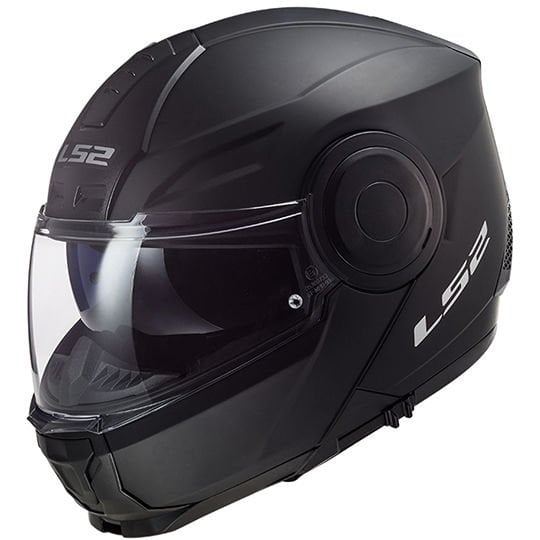 LS2 SCOPE MAT SİYAH KASK