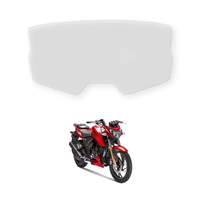 Tvs Apache RTR200 2019-2024 Km Kilometre Saati Ekranı Camı Koruyucu Koruma Filmi