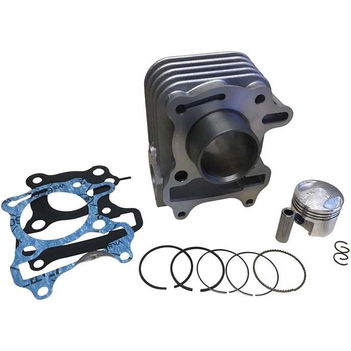 Sym Orbit50 4T Efi Mio 50 37mm 10P Silindir Piston Segman Kit D1