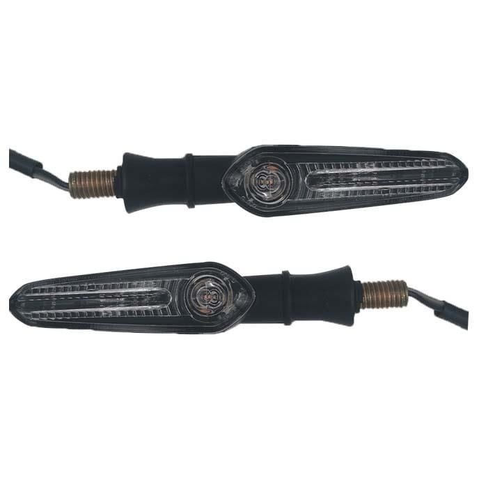 Universal Uyumlu Motosiklet 2'li Led Sağ-Sol Sinyal Lambası