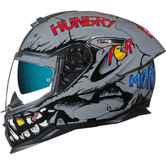 NEXX SX.100R HUNGRY MILES NARDO GRİ KASK