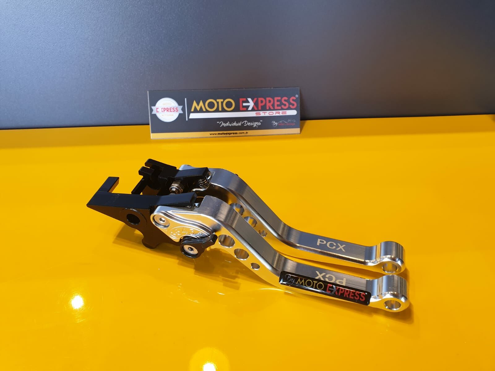 HONDA PCX 125 - 150 AYARLANABİLİR SPOR KISA MANET SETİ A KALİTE