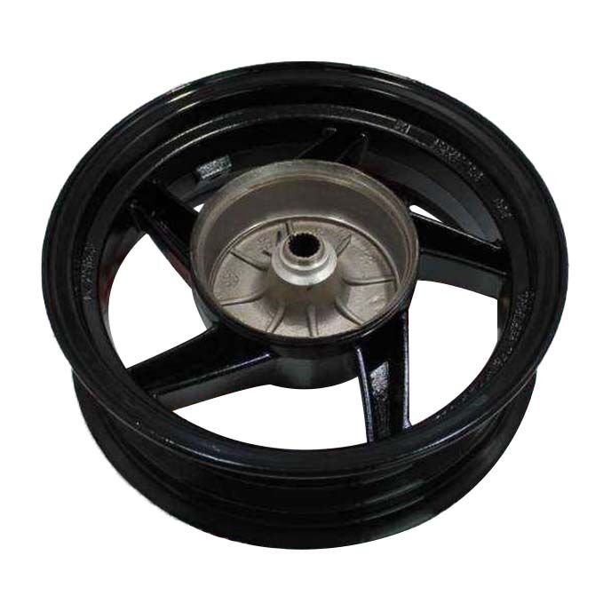 Sym Fiddle2 Orbit2 Jet4 Crox 125 Arka Jant Siyah D1