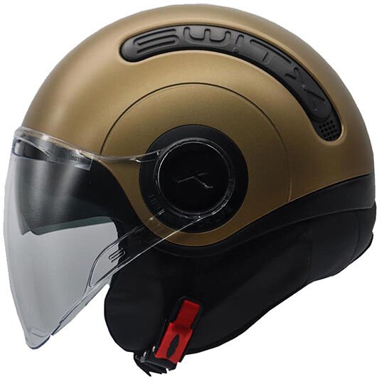 NEXX SX.10 MAT GOLD KASK