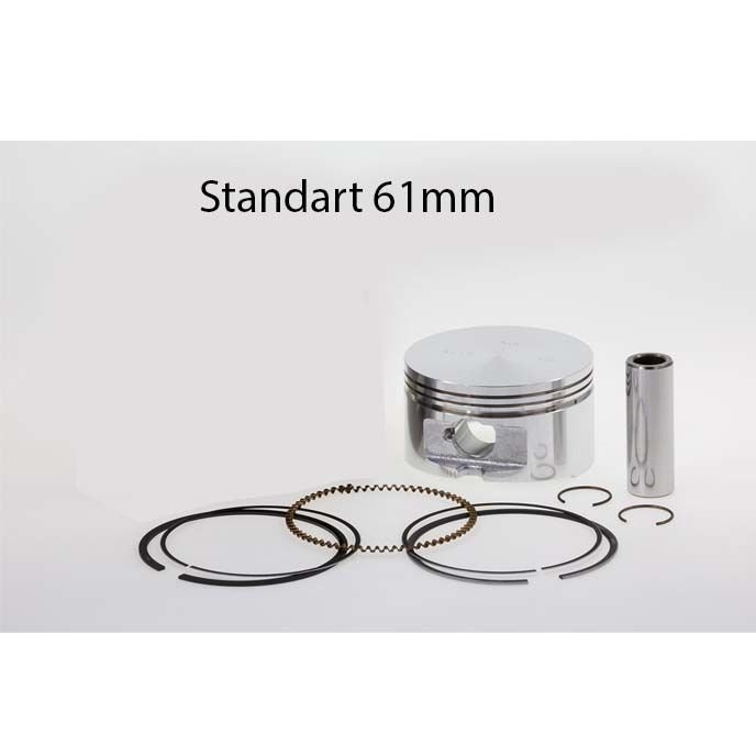 61mm Standart SYM HD200 HD2 Efi 200 Piston Segman Kit D1