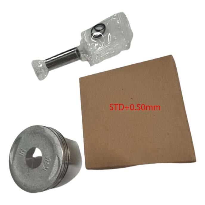 0.50mm Honda Spacy Alpha 110 50.50mm Piston Segman Kit Seti Cs