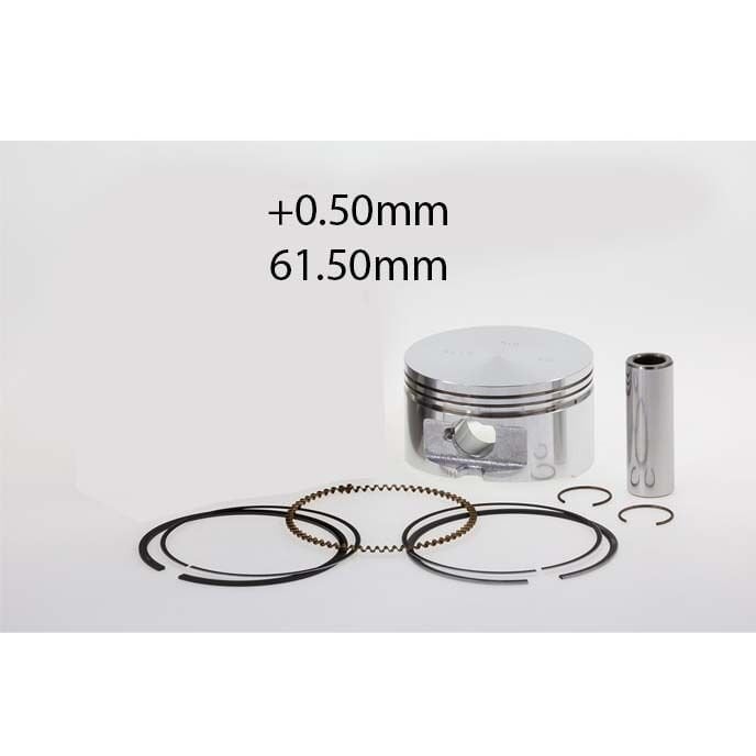 0.50mm 61.50mm Sym HD200 HD2 Efi 200 Piston Segman Kit D1