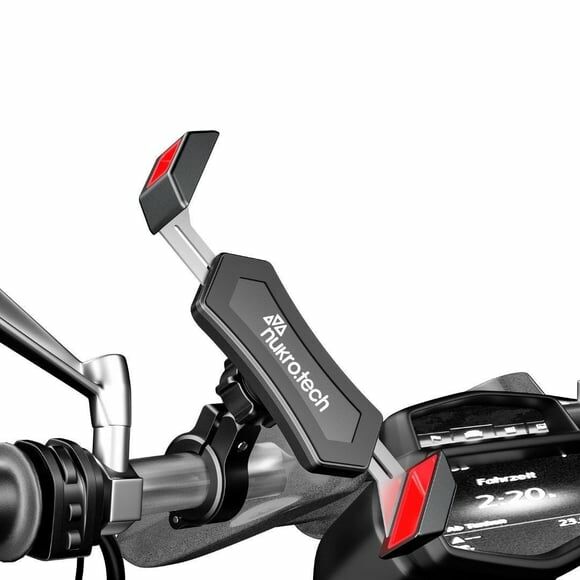 Nukrotech MLS Gidon Bağlantılı Motosiklet Telefon Tutucusu