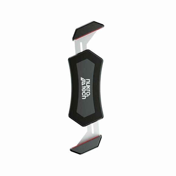 Nukrotech MLS-53 Mafsallı Ayna Bağlantılı Motosiklet Telefon Tutucusu