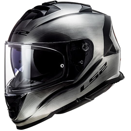 LS2 STORM 2 JEANS TITANIUM KASK