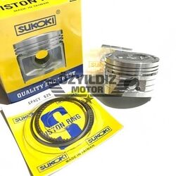 Moto Express PİSTON SEGMAN SPACY 100 SUKOKI