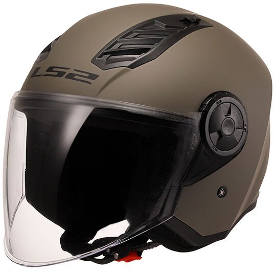 LS2 AIRFLOW 2 MAT KUM KASK