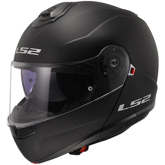 LS2 STROBE 2 MAT SİYAH KASK