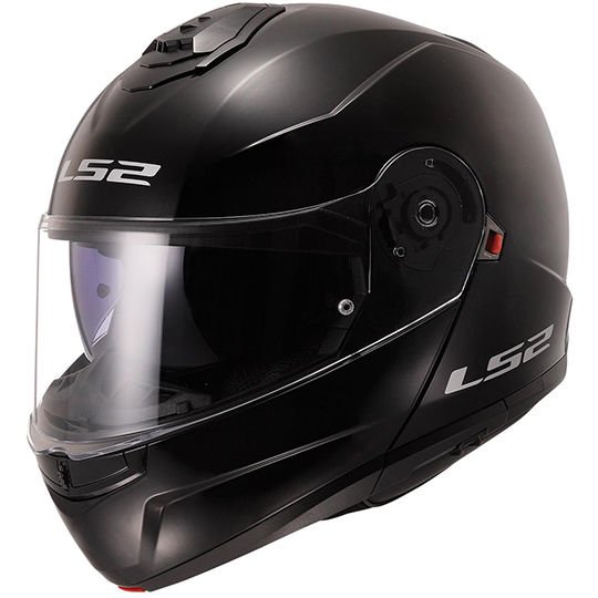 LS2 STROBE 2 SİYAH KASK