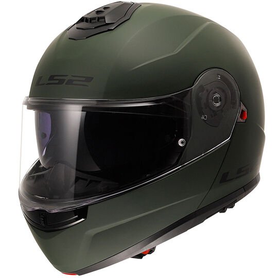 LS2 STROBE 2 MAT YEŞİL KASK