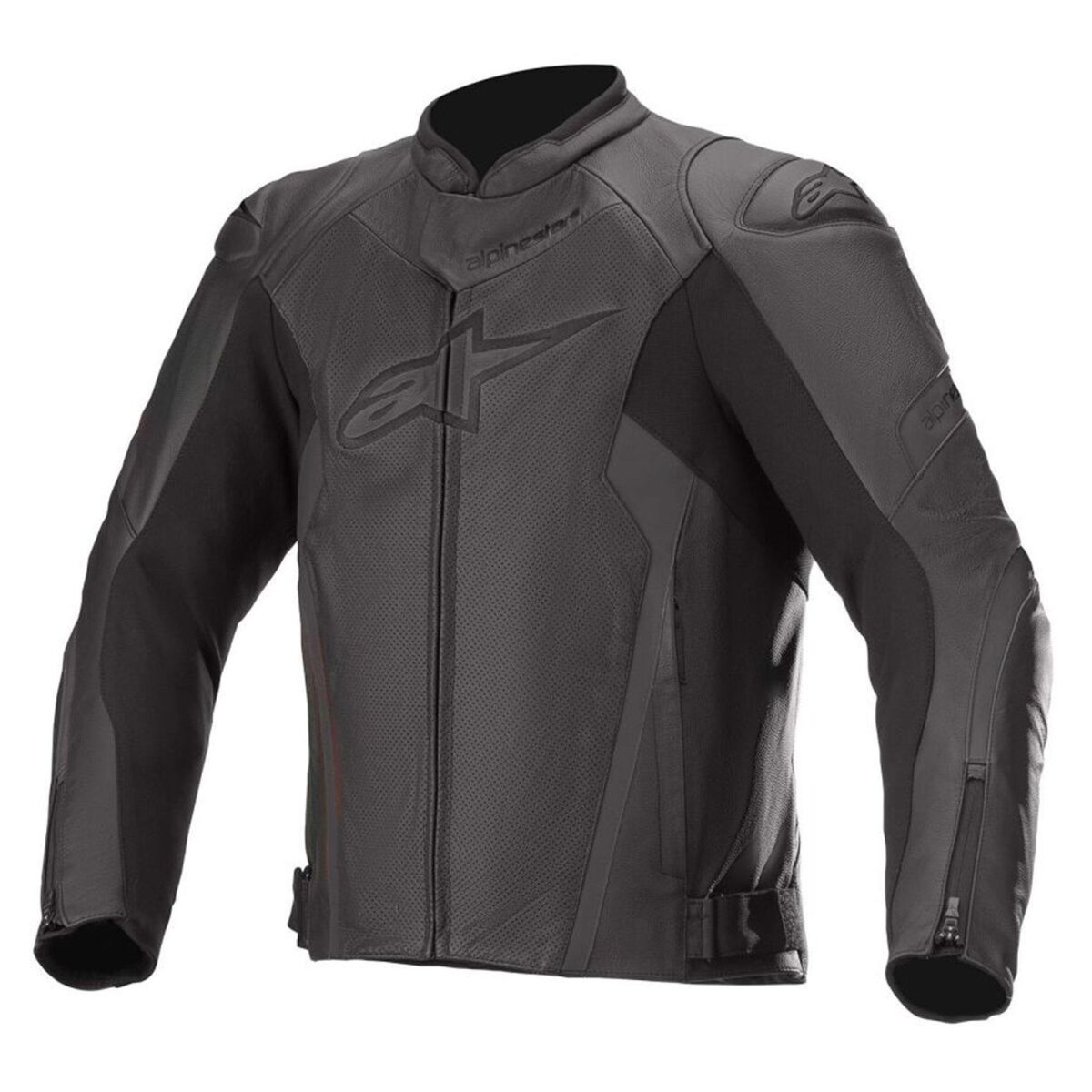 Alpinestars Faster V2 Deri Korumalı Motosiklet Montu