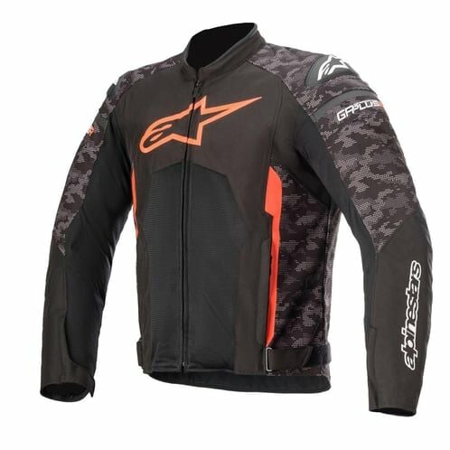 Alpinestars T-GP Plus V3 AF Yazlık Korumalı Motosiklet Montu