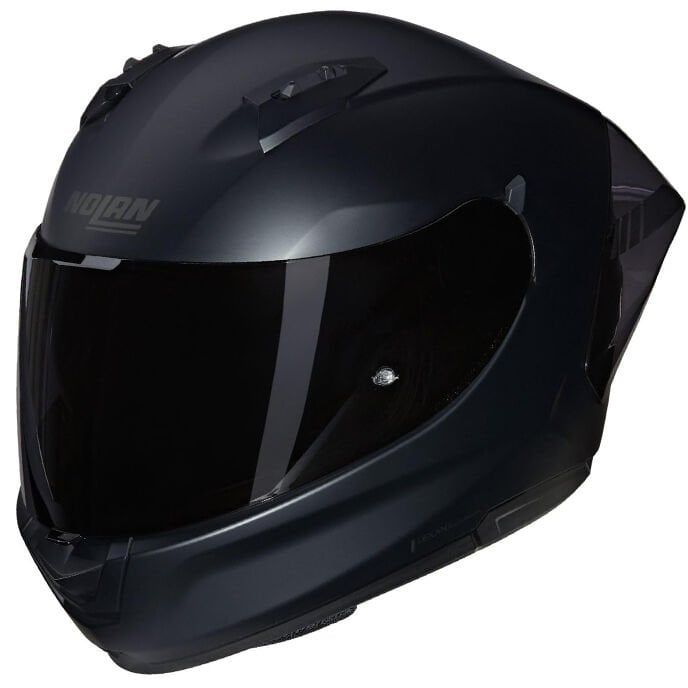 NOLAN N60-6 SPORT CLASSICO 302 KAPALI KASK MAT SİYAH KOYU İSLİ CAM