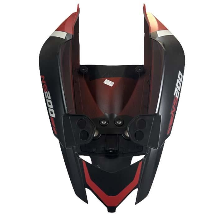 Bajaj Pulsar Ns200 2021-2023 Sağ Sol Arka Sele Altı Kuyruk Grenajı Kırmızı-Siyah A