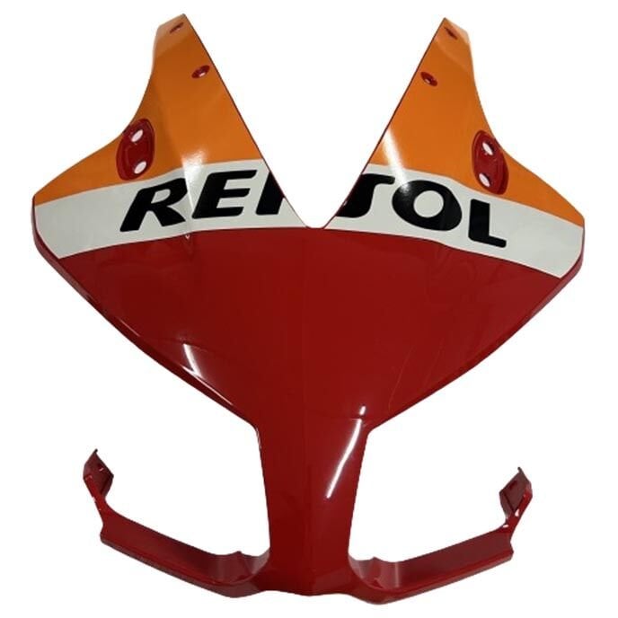 Honda CBR250R 2014-2017 Ön Far Kafa Grenajı Çerçevesi Muhafazası Kırmızı- Turuncu Repsol