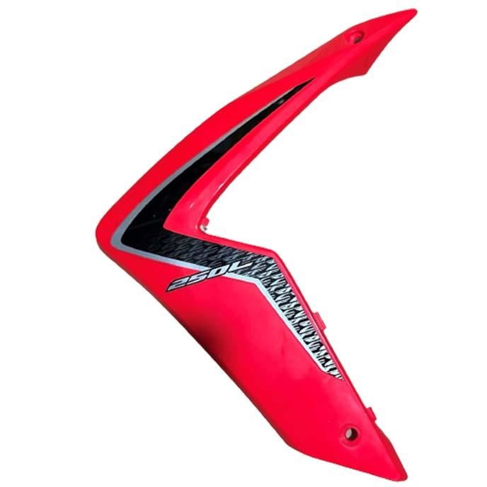 Honda CRF250L 2012-2020 Kırmızı-Siyah Sol Ön L Grenajı A