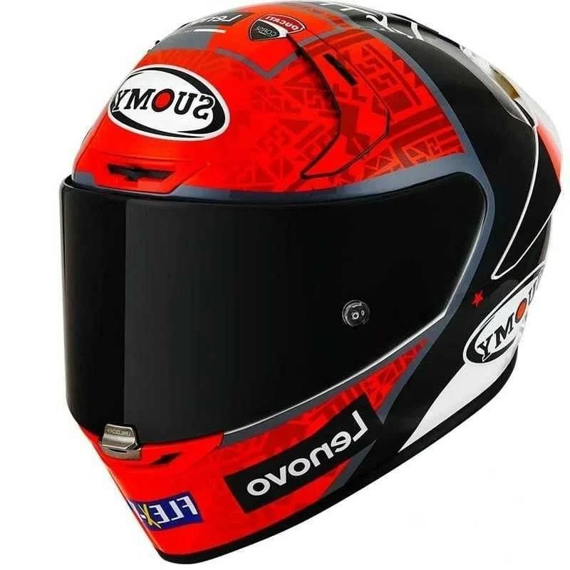 SUOMY SR-GP KASK PECCO BAGNAIA 2022 WITH SPONSOR