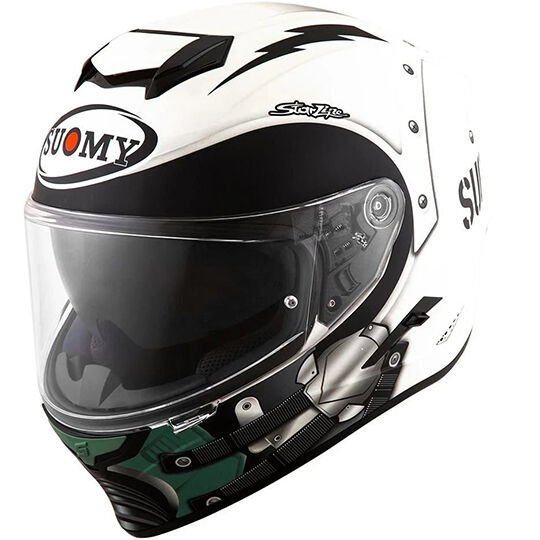 SUOMY STELLAR KASK CYCLONE MATT