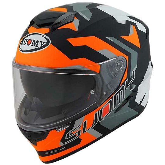 SUOMY STELLAR KASK SWIFT MAT TURUNCU
