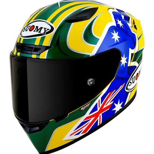 SUOMY TRACK-1 KASK TROY BAYLISS REPLICA 2005