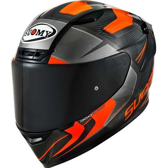 SUOMY TX-PRO KASK ADVANCE ORANGE FLUO