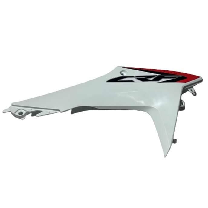 Honda CRF250L 2012-2020 Beyaz Sağ Ön Depo Altı Kapak Dizlik Grenajı A