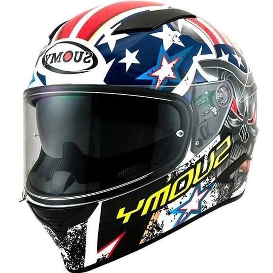 SUOMY SPEEDSTAR KASK IWANTU