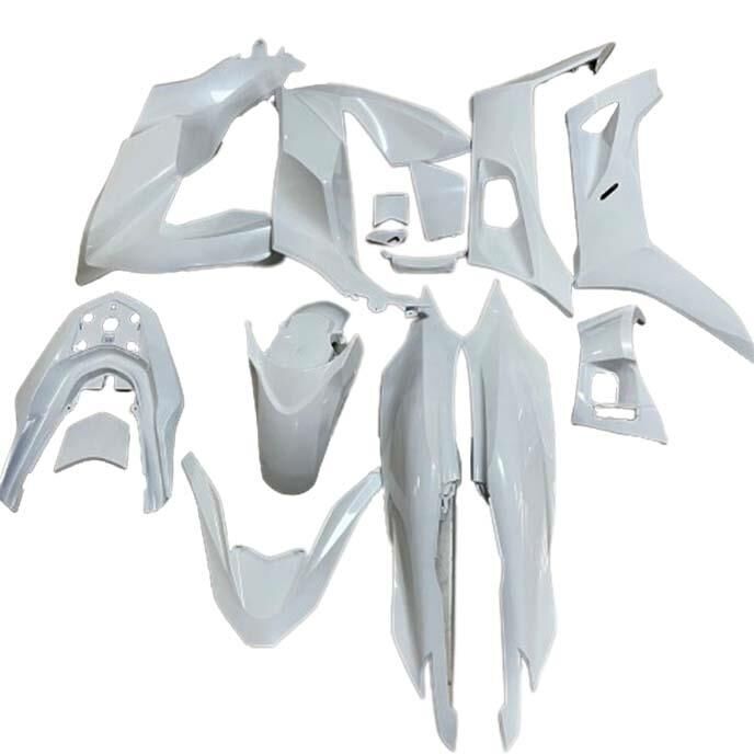 Honda Pcx125 2021-2023 Beyaz Komple Grenaj Kaporta Seti Cs