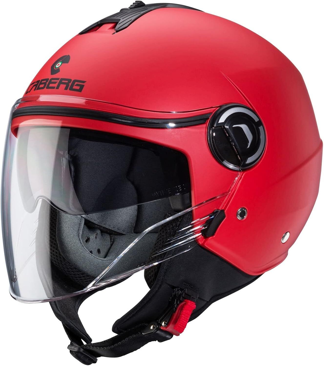 Caberg Rıvıera Kask V4 X Mat Kırmızı