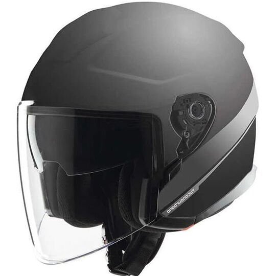 TUCANO URBANO EL MAX YARIM KASK MAT SİYAH GRAFİK