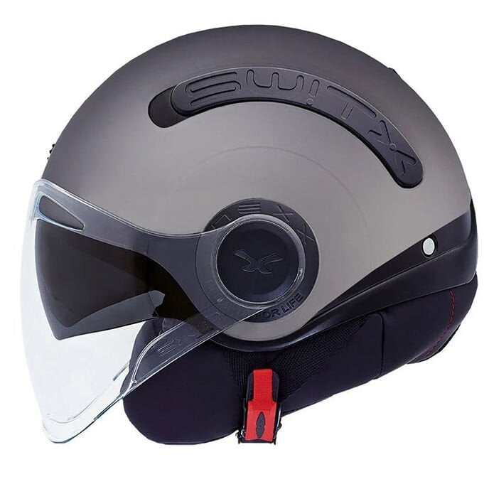 NEXX SX.10 MAT TITANIUM KASK