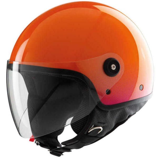 Tucano Urbano El Jettın Yarım Kask Gradıent Turuncu