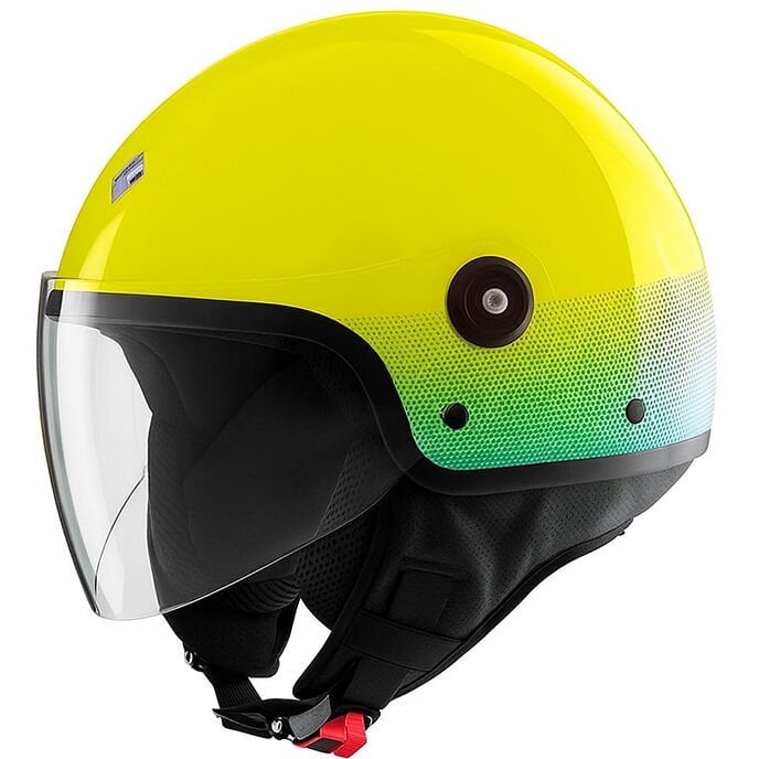 TUCANO URBANO EL JETTIN YARIM KASK GRADIENT SARI