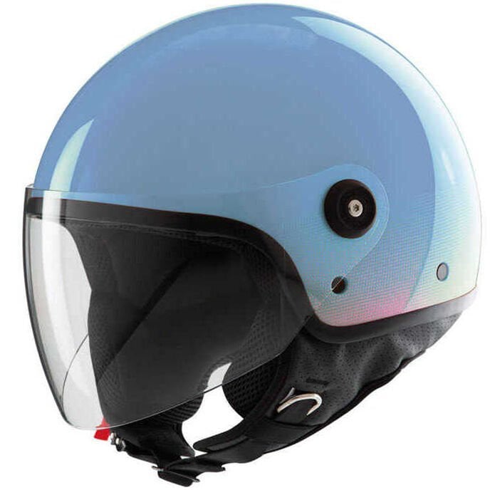 TUCANO URBANO EL JETTIN YARIM KASK GRADIENT AÇIK MAVİ