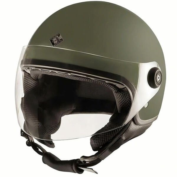 Tucano Urbano El Jettın Yarım Kask Mat Haki Yeşil