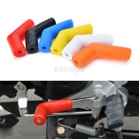 Moto Express MOTOSİKLET SİLİKON VİTES ÇORABI SARI