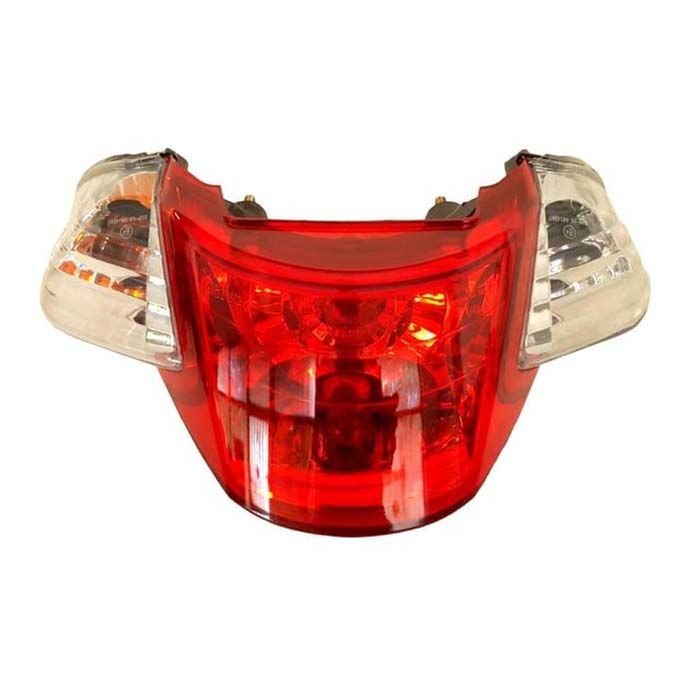 Honda CBF150 2011-2019 Komple Arka Stop Lambası Şeffaf Sinyalli Om