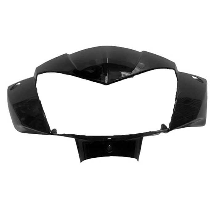 Hero Pleasure 100 Siyah Far Çerçevesi Muhafazası Grenajı Cs