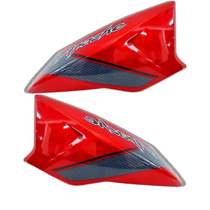 Tvs Apache RTR 150-180 2013-2016 Sağ Sol Depo Grenajı Paneli Kırmızı Gri