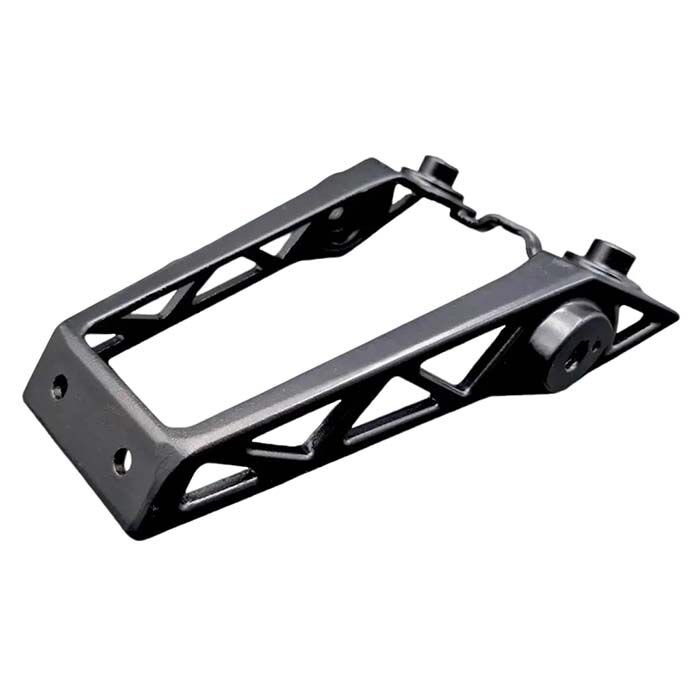 Bajaj Pulsar Ns200 UG 2014-2025 Plakalık Sinyal Bağlantı Demiri Braketi Siyah A