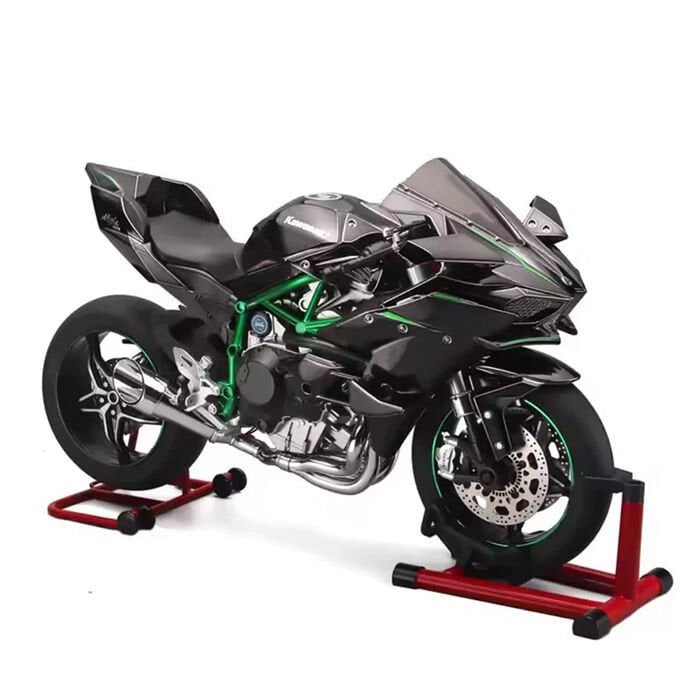 Kawasaki H2R 1:6 Ölçek Maket Çalışan Model Motosiklet