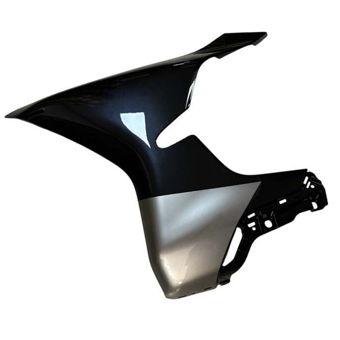 CFMoto 450SR 2022-2025 Sol Ön Büyük Grenaj Siyah Gümüş Gri A
